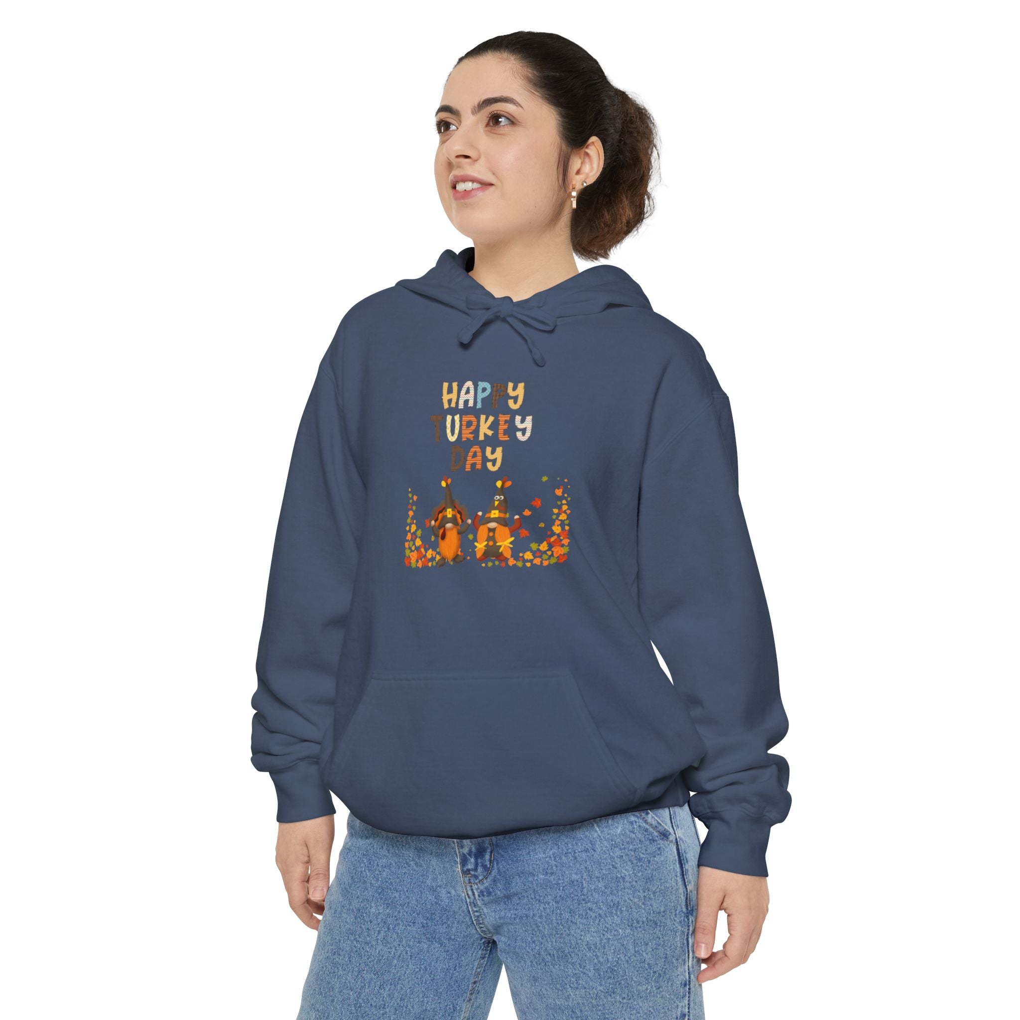 Thankful Day Unisex Garment-Dyed Hoodie