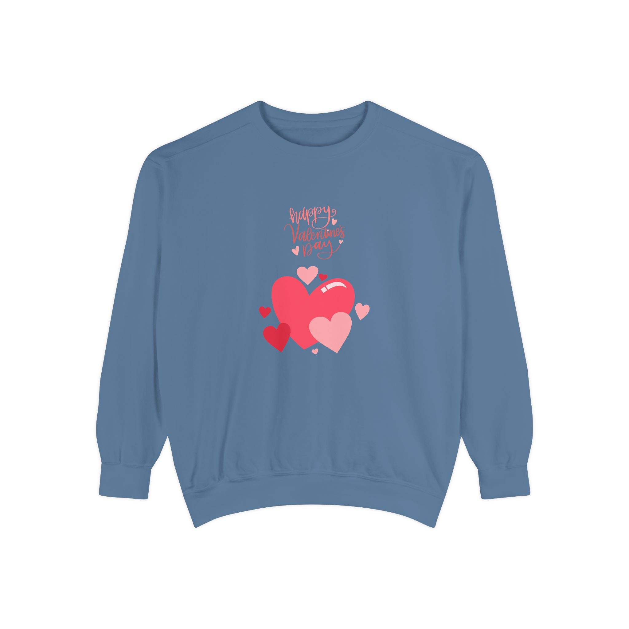 Be My Sweetheart Unisex Garment-Dyed Sweatshirt