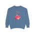 Be My Sweetheart Unisex Garment-Dyed Sweatshirt
