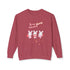 My Bunny Valentine Unisex Lightweight Crewneck Sweatshirt