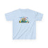 First Day of School Kids Heavy Cotton Tee