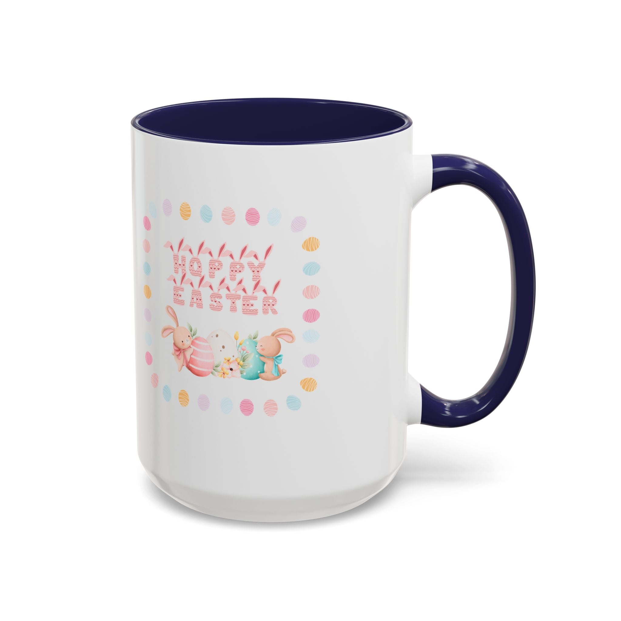 Hoppy Easter Accent Coffee Mug - 11oz & 15oz