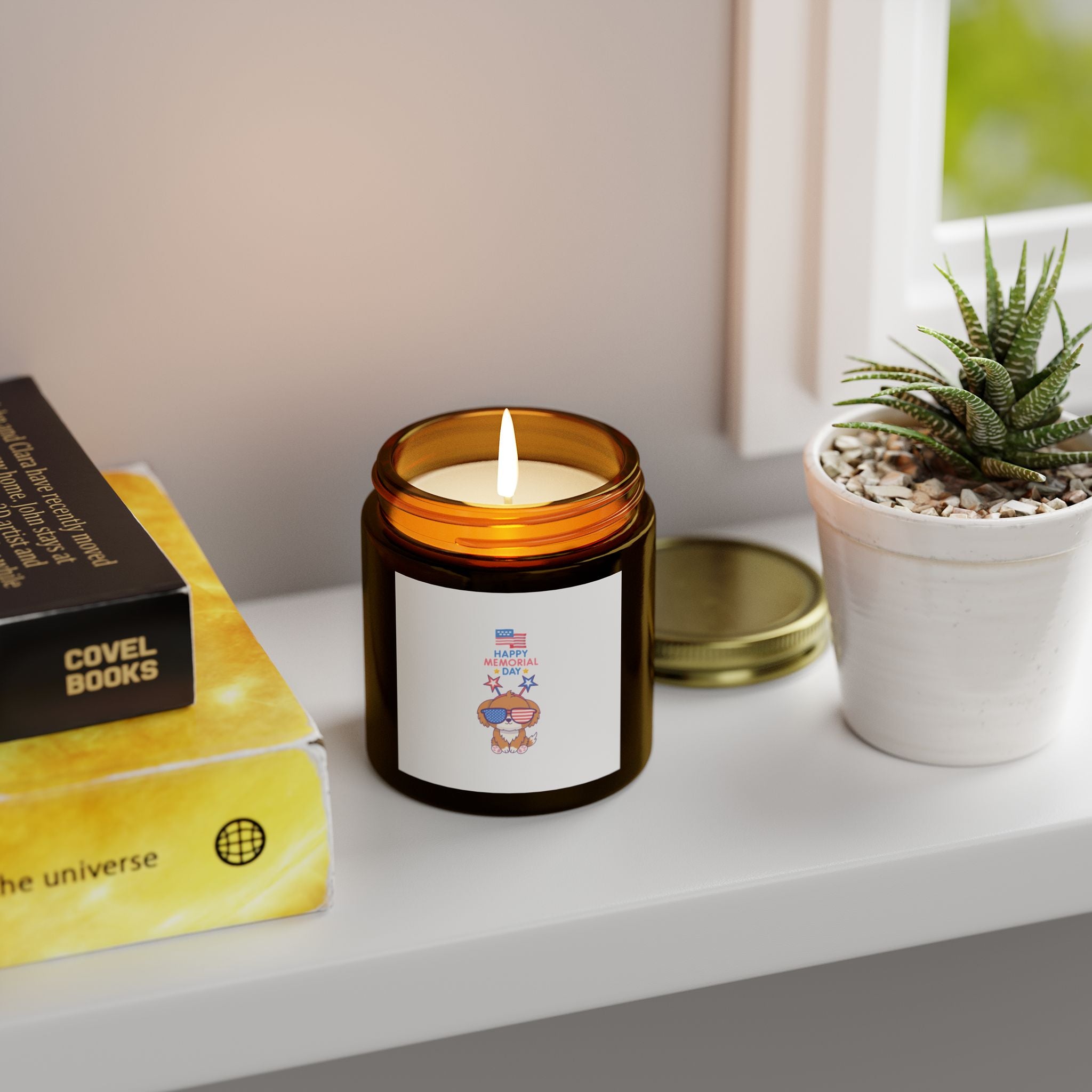 A Day To Remember Scented Candle - Coconut Apricot Wax (4oz, 9oz)