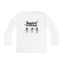 Happy Halloween Crew Youth Long Sleeve Competitor Tee