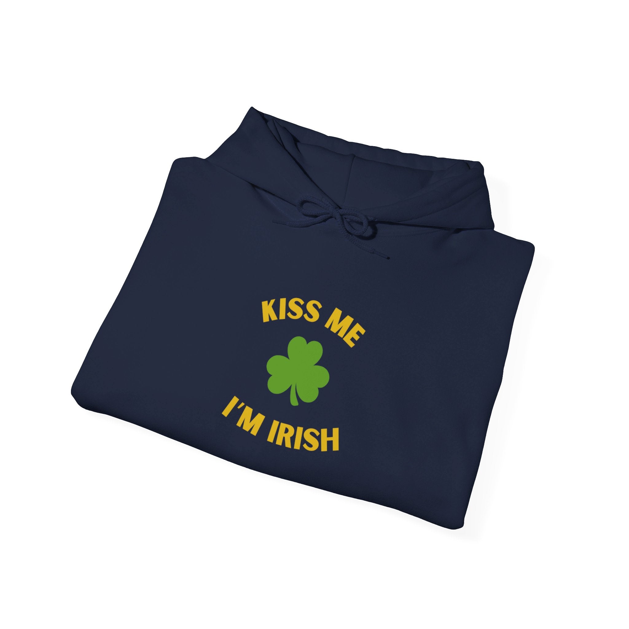 Kiss Me I'm Irish Unisex Heavy Blend™ Hooded Sweatshirt