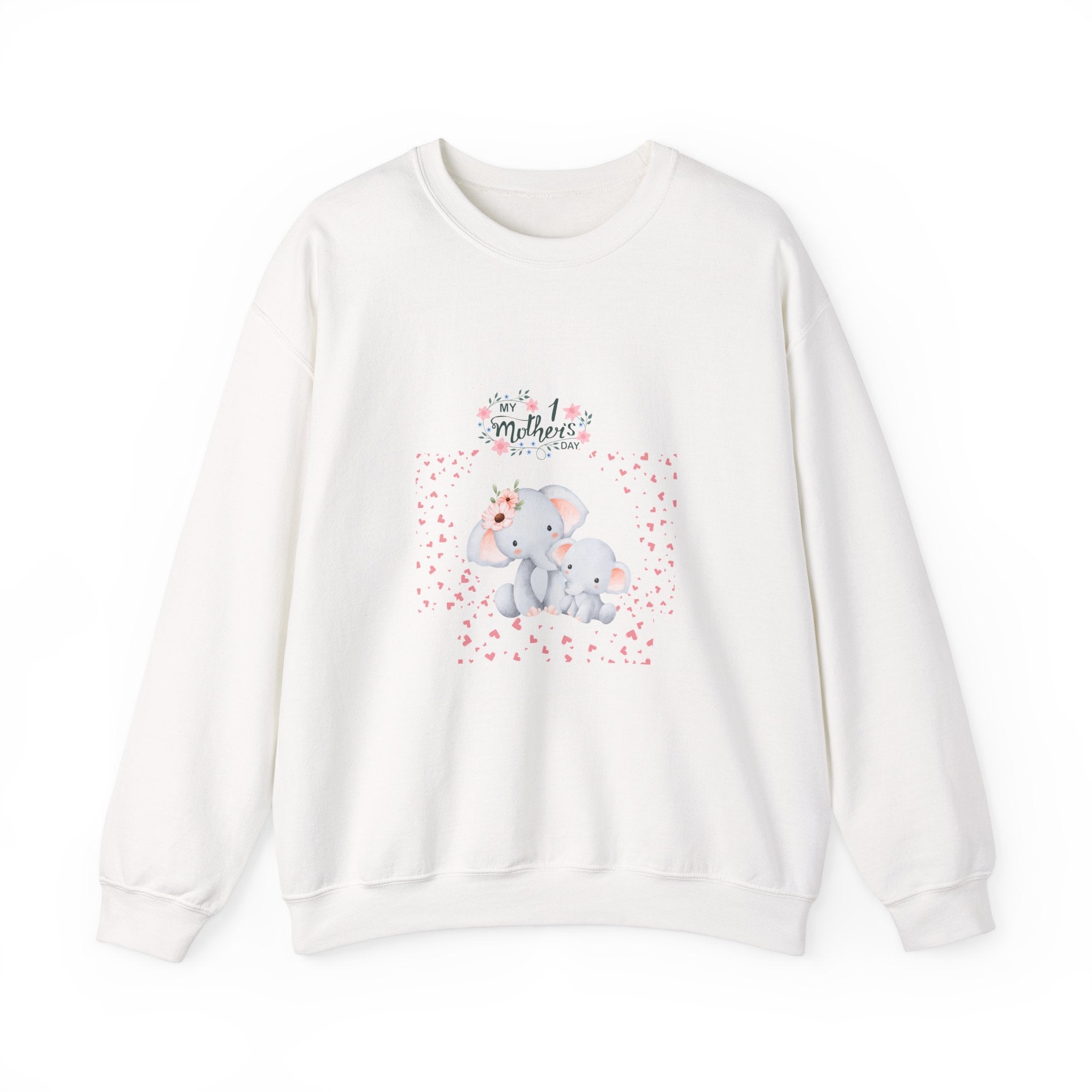 My 1st Mother's Day Unisex Heavy Blend™ Crewneck