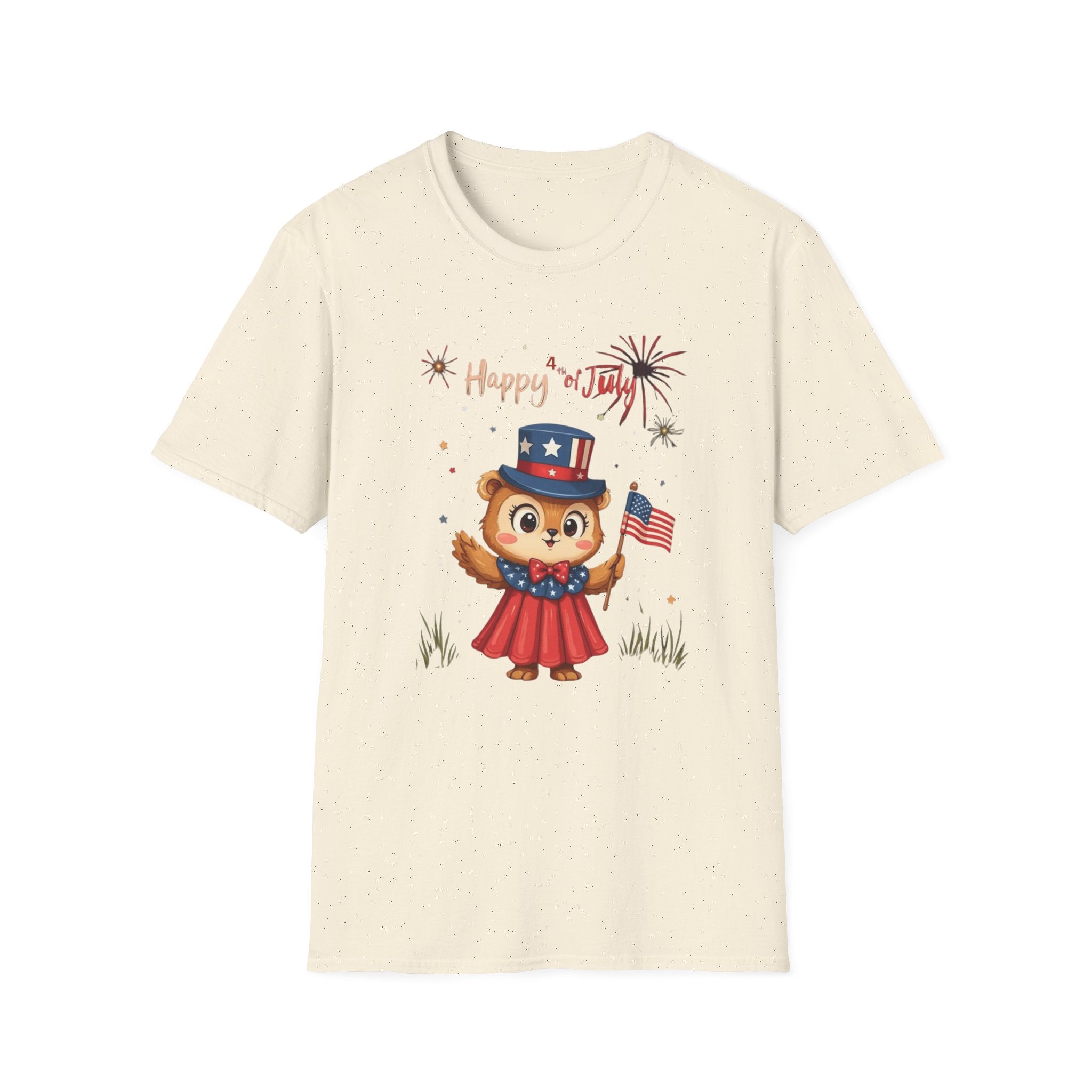 Happy Independence Day Unisex T-Shirt