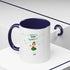 Who's Your Paddy's? Accent Coffee Mug