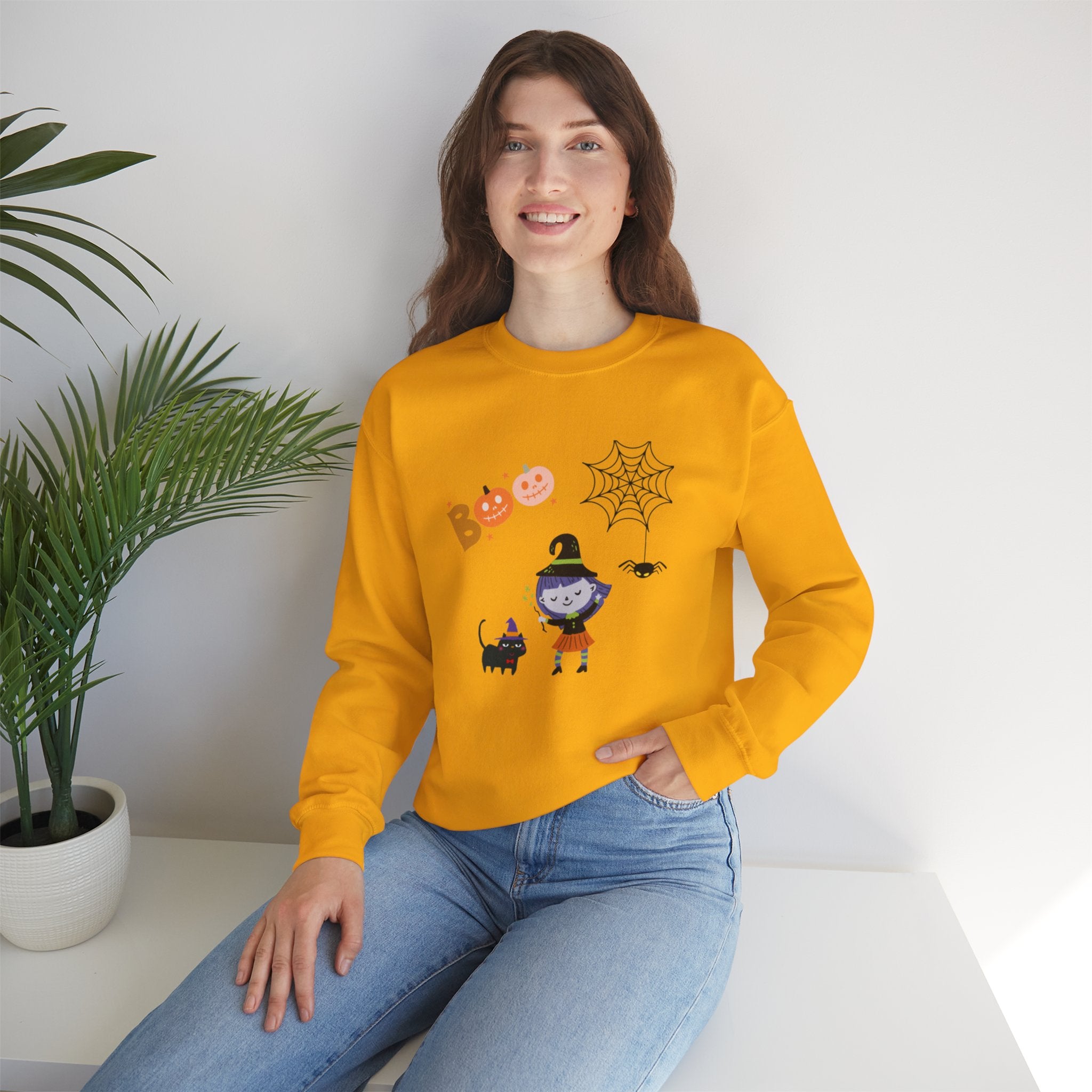 Boo Party Unisex Heavy Blend™ Crewneck Sweatshirt