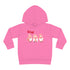 Love Gnome Day Toddler Pullover Fleece Hoodie