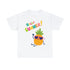 Hello Pineapple Summer Unisex Heavy Cotton Tee