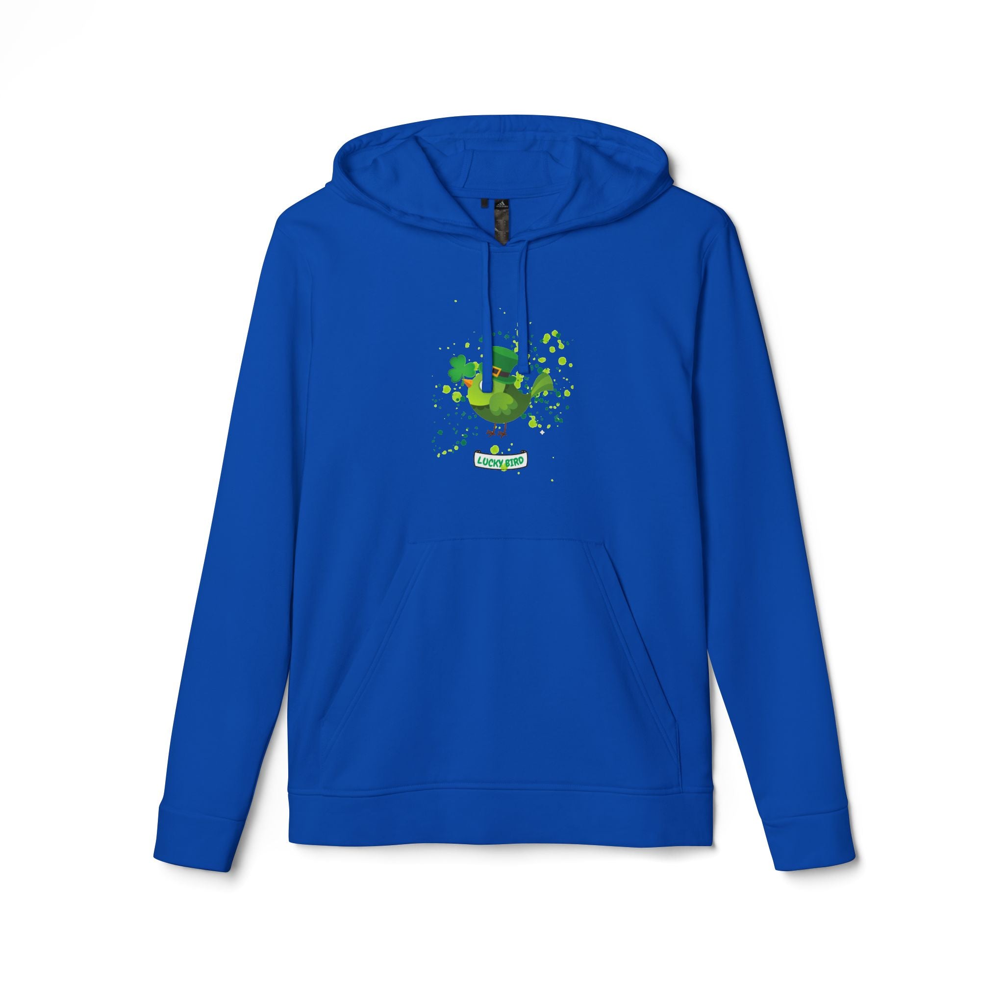 Lucky Bird Adidas Unisex Fleece Hoodie