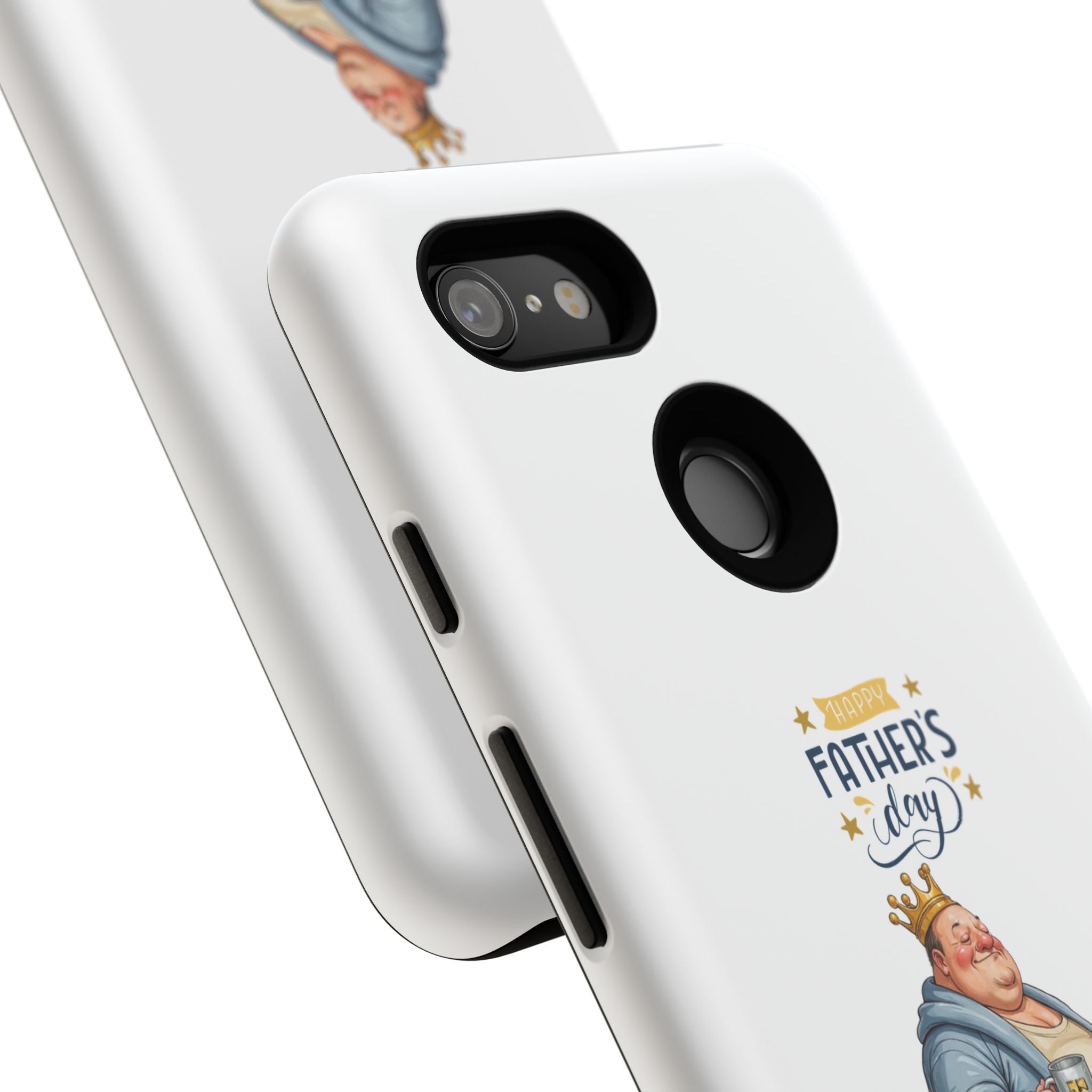 Father's Day King of the Castle Phone Case