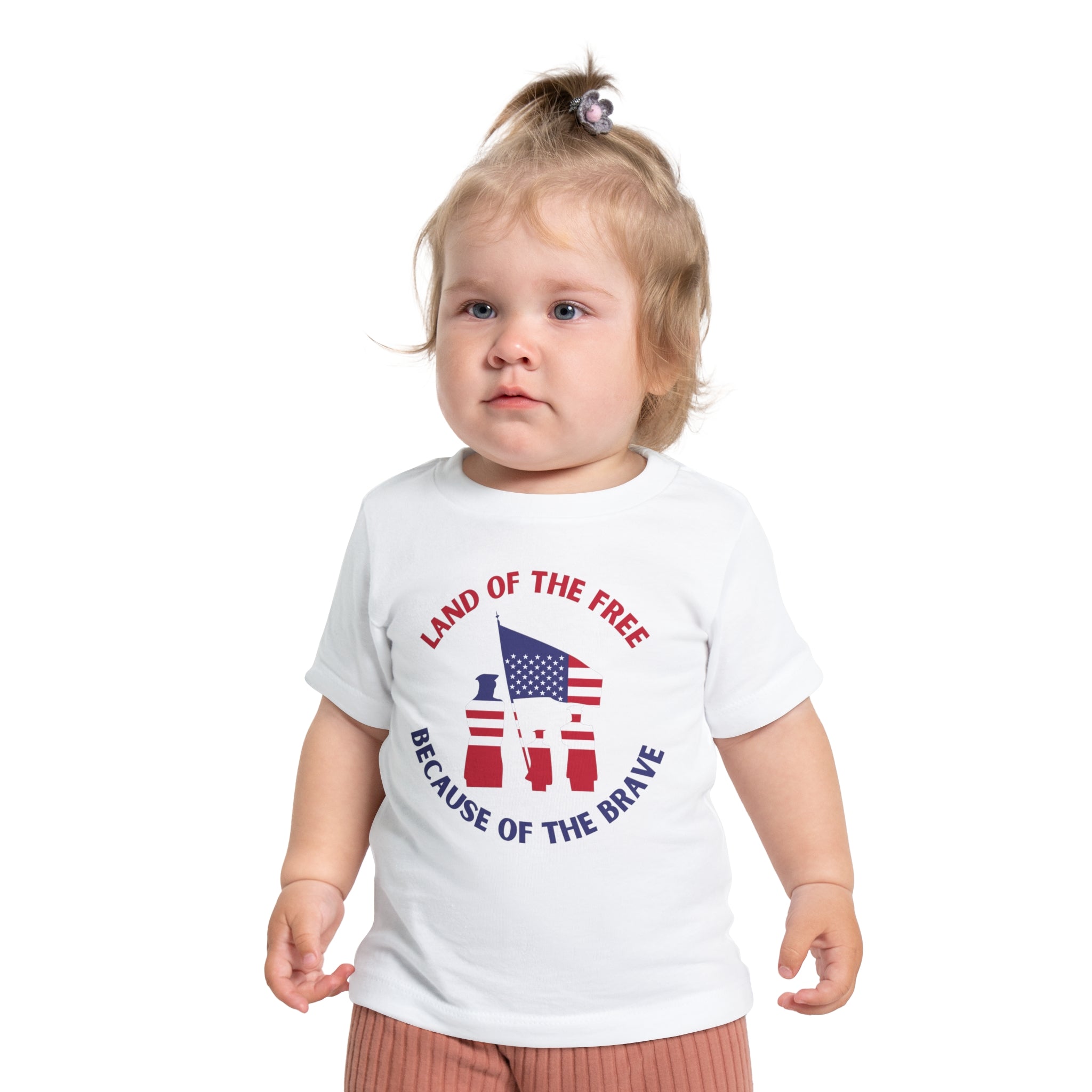 Memorial Day Freedom Is Not Free Baby Short Sleeve T-Shirt