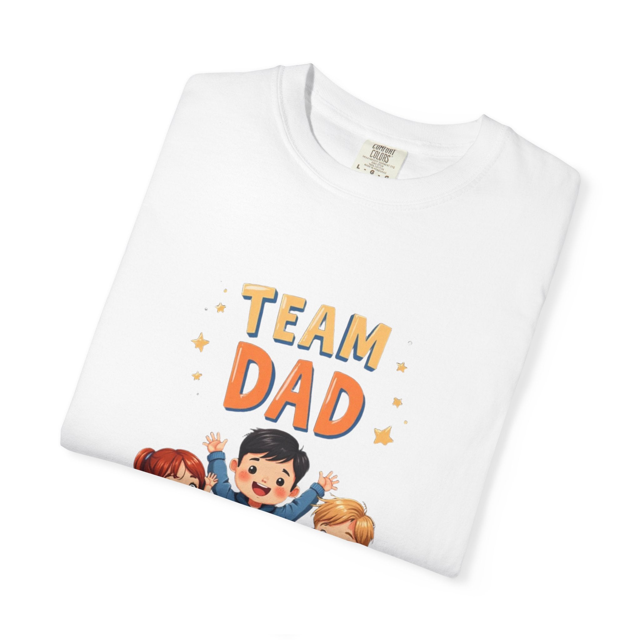 Team Dad Dyed T-shirt