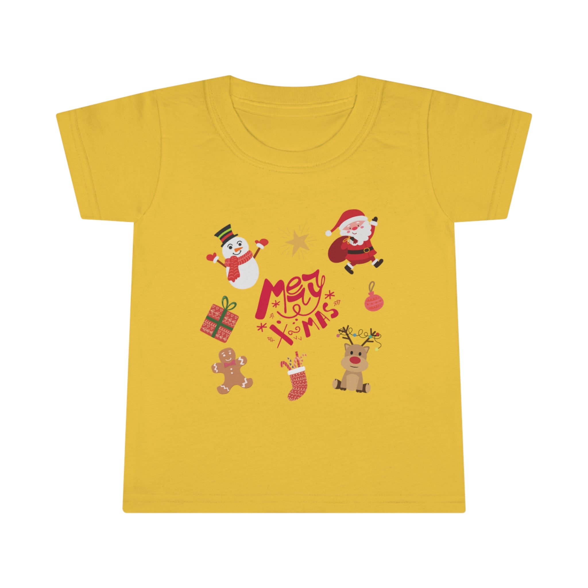 Merry Christmas Crew Toddler T-shirt