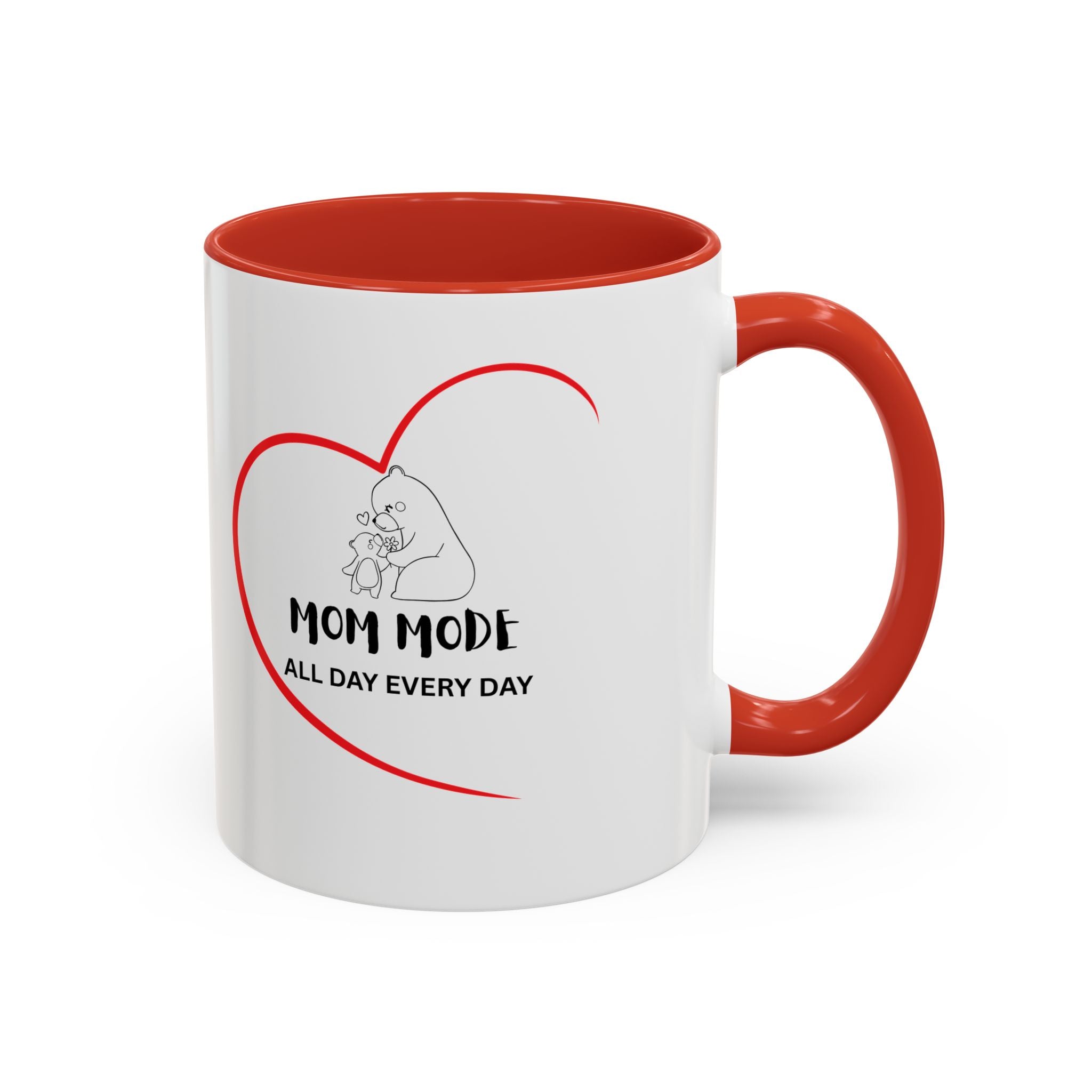 Mom Mode Coffee Mug - 11/15oz Accent Mug