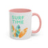 Surf Time Accent Coffee Mug (11, 15oz)