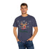 Jolly Christmas Unisex Garment-Dyed T-shirt