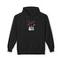 Meow Valentine's Day Unisex Midweight Softstyle Fleece Hoodie