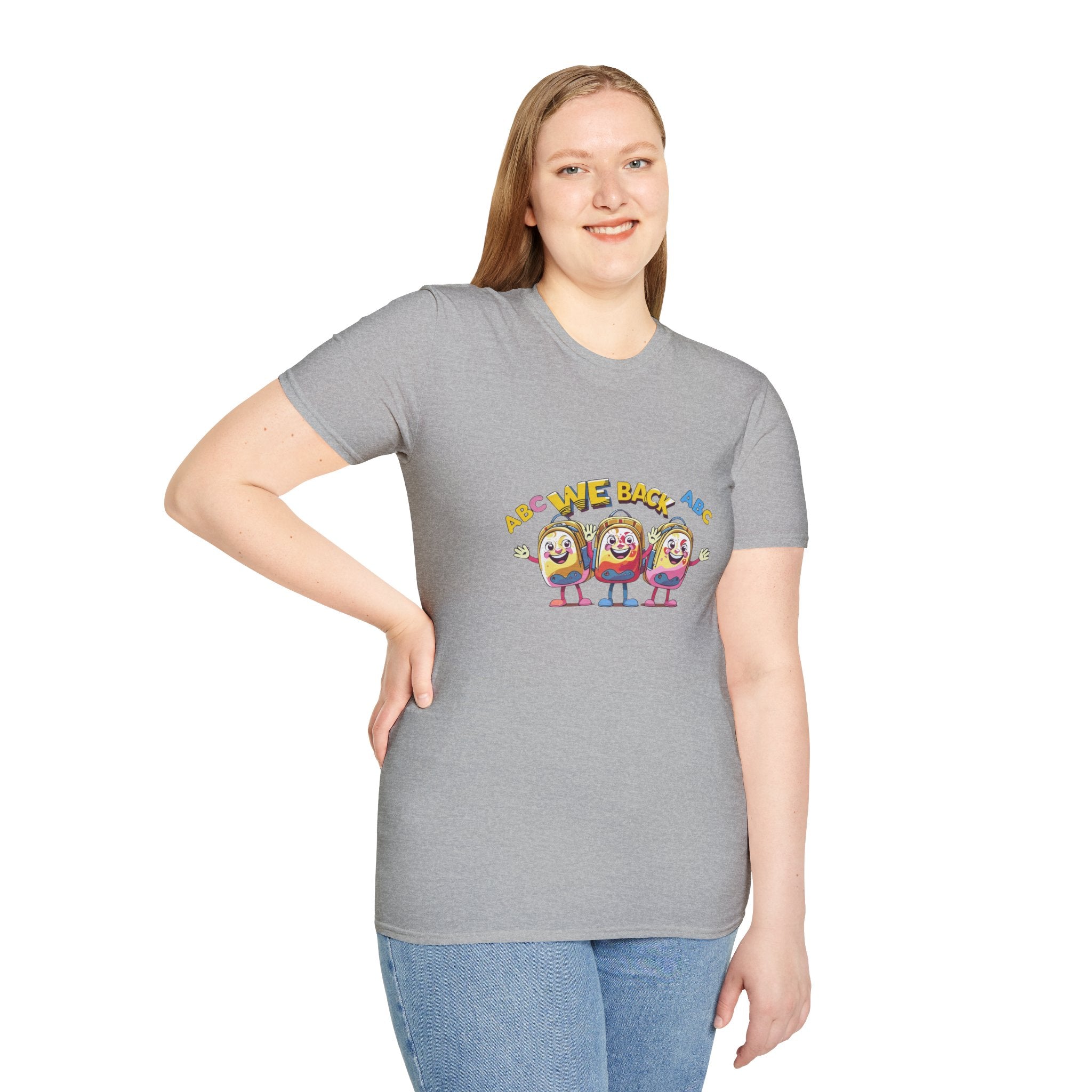 We Back Unisex Softstryle T-Shirt