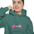 Lovers On The Loose Unisex Garment-Dyed Hoodie