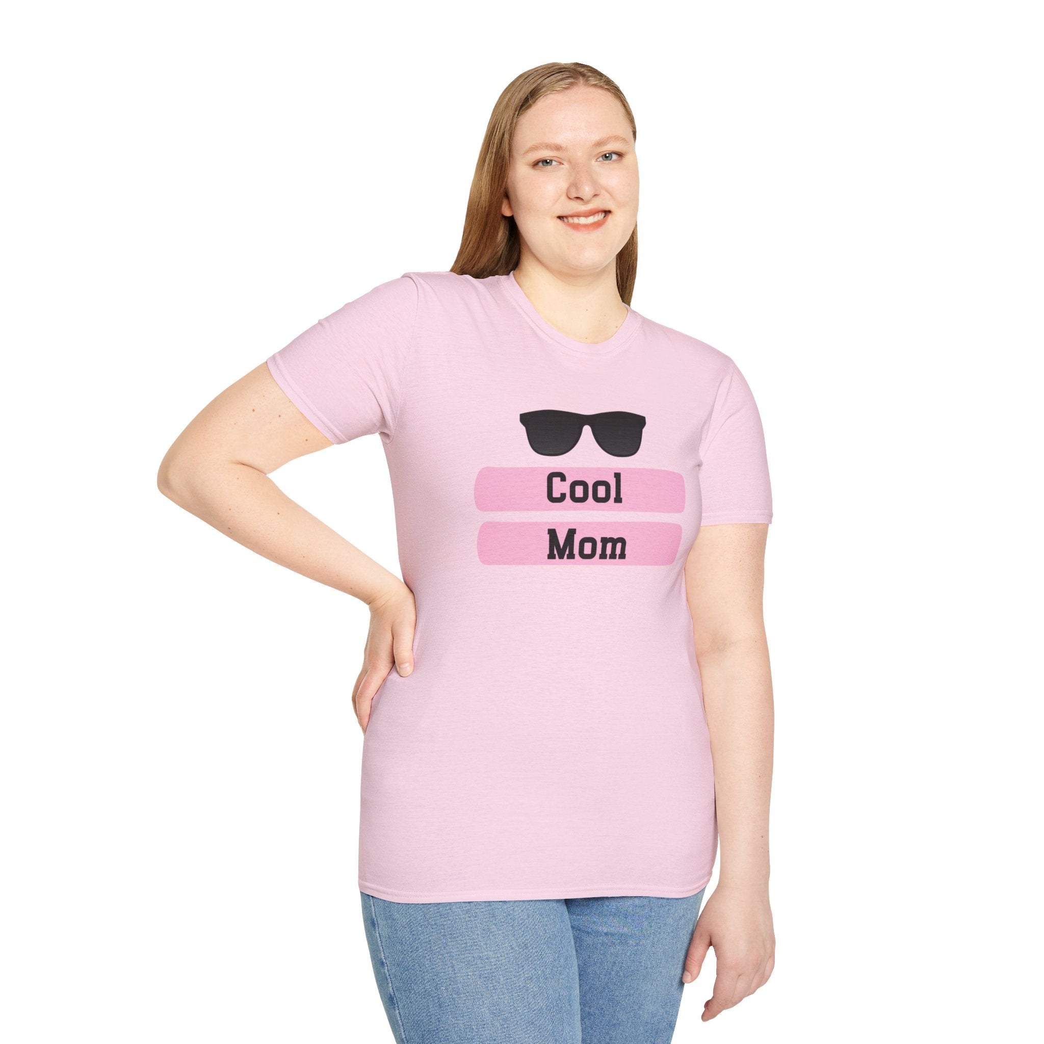 Cool Mom Unisex Softstyle T-Shirt