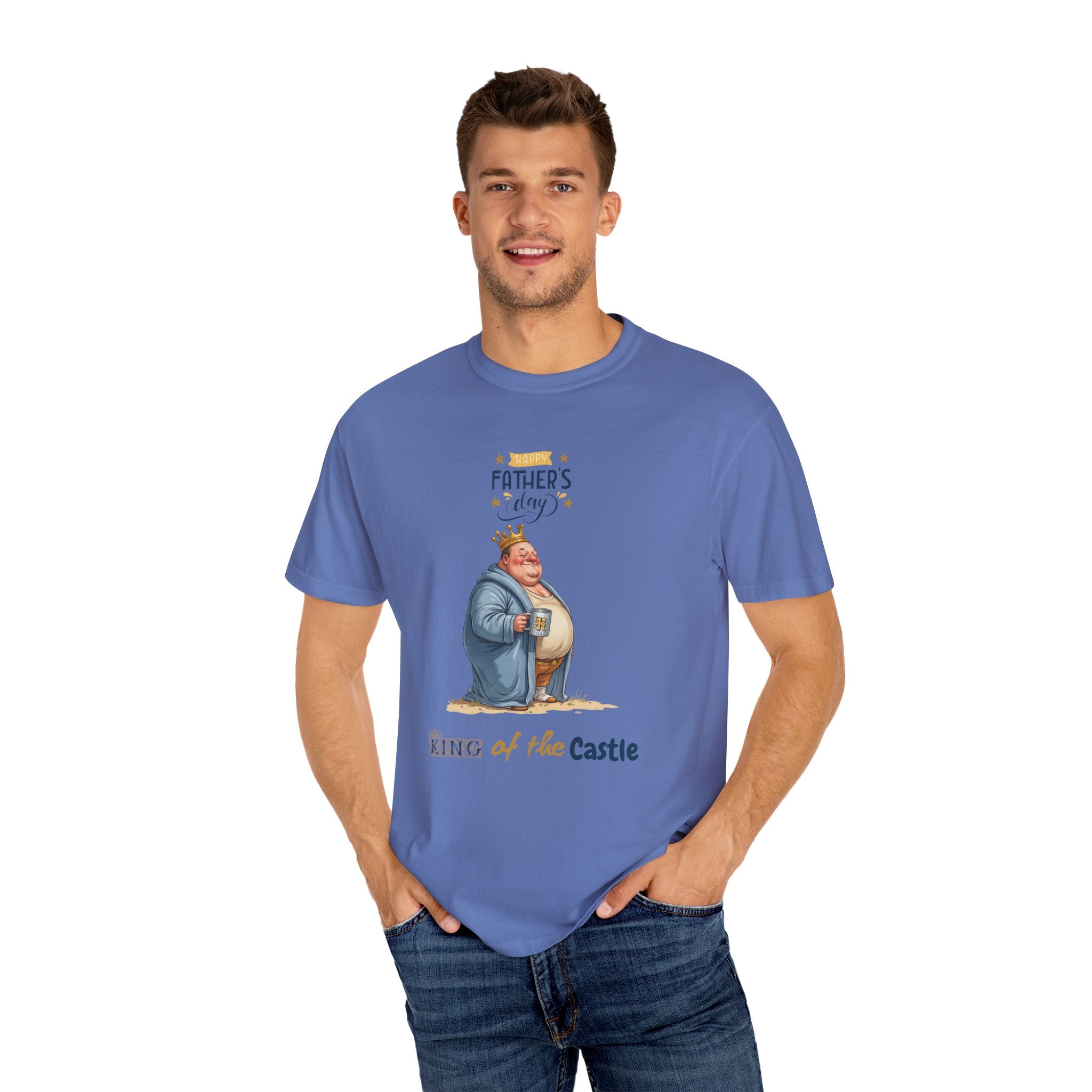 Father's Day King of the Castle T-shirt