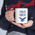 Land Of The Free Home Of The Brave Ceramic Mug 11oz