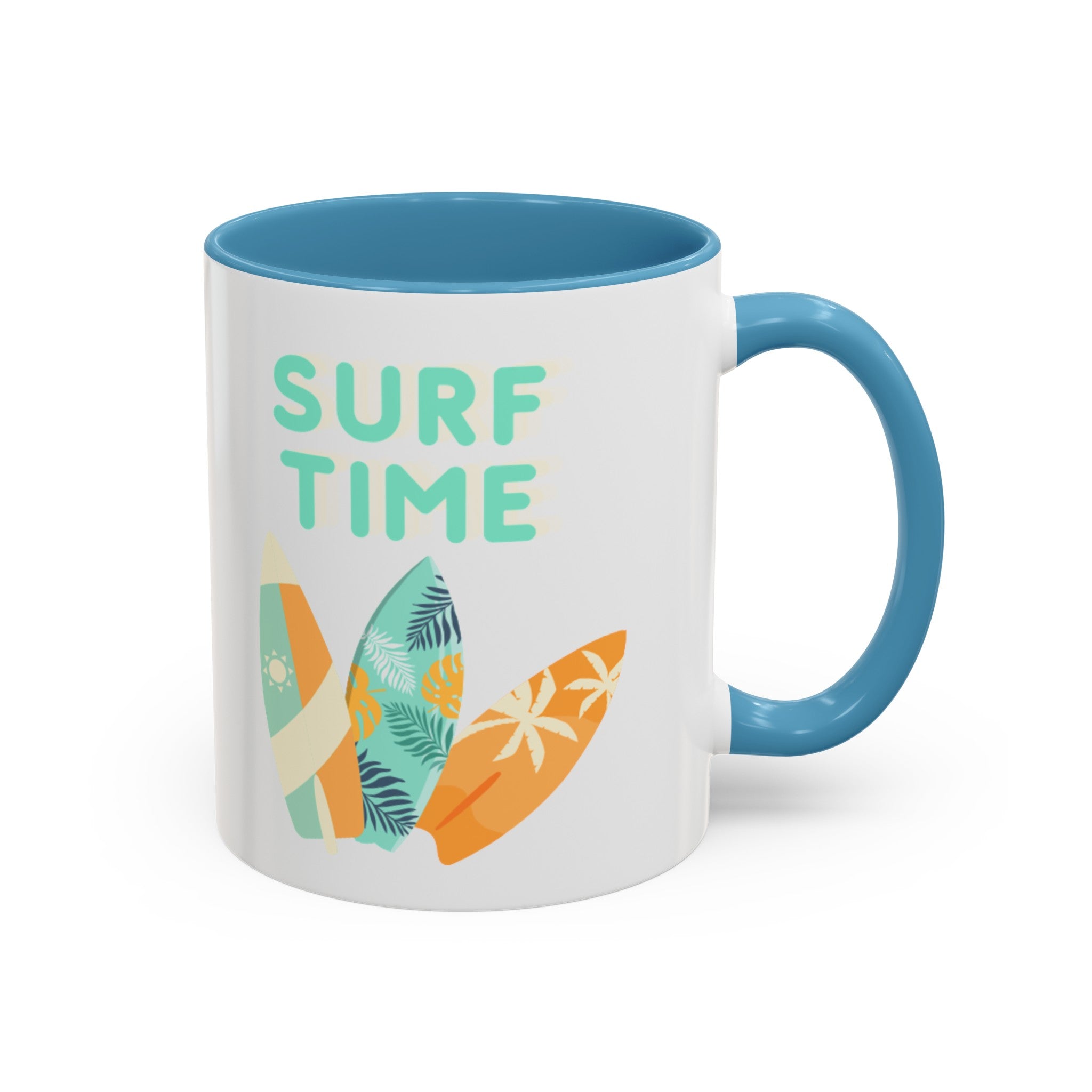 Surf Time Accent Coffee Mug (11, 15oz)