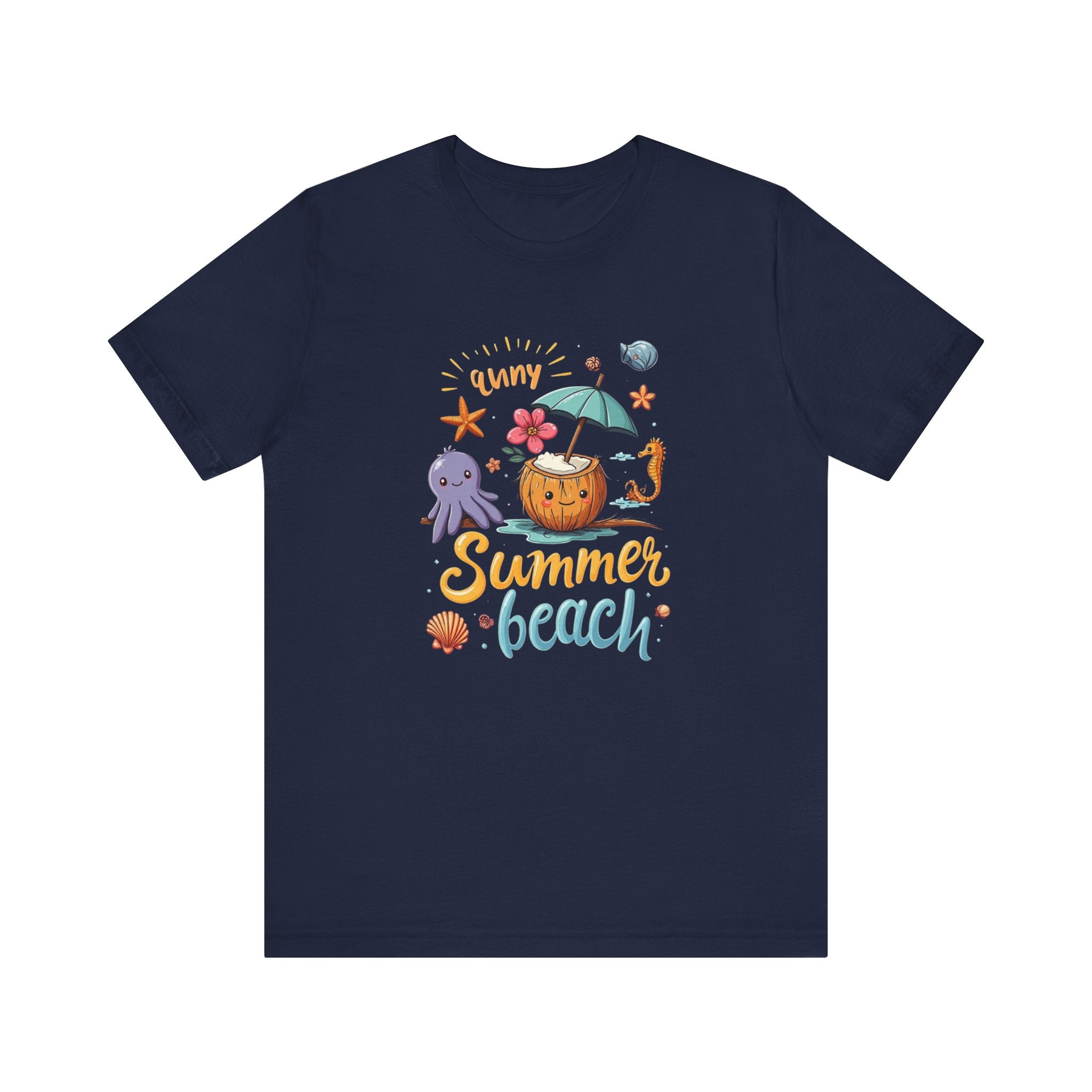 Sunny Summer Tee - Unisex Graphic Shirt