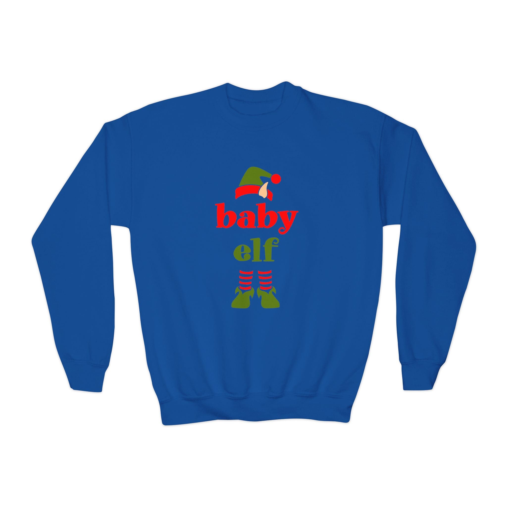 Baby Elf Youth Crewneck Sweatshirt