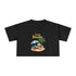 Feeling  Beachy Women's Crop Tee