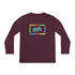Back To School Youth Long Sleeve Competitor Tee
