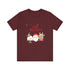 Merry Xmas Crew Unisex Jersey Short Sleeve Tee