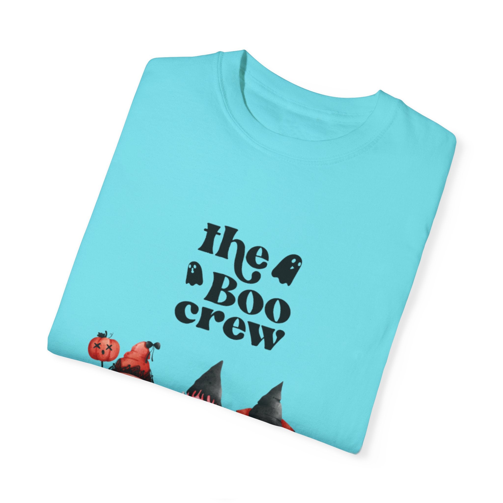 The Boo Crew Unisex Garment-Dyed T-shirt