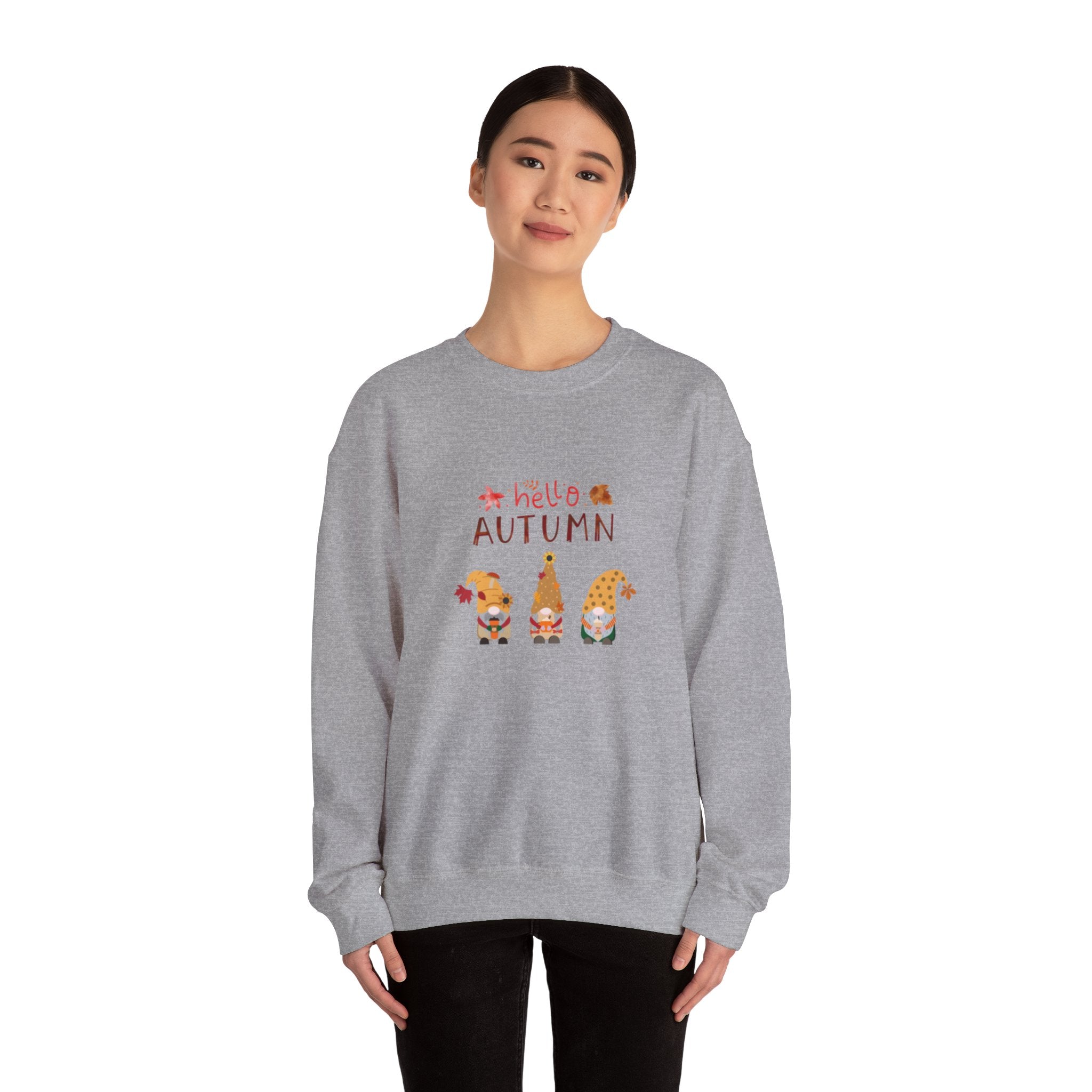 Autumn Season Unisex Heavy Blend™ Crewneck Sweatshirt