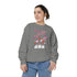 Meow Valentine's Day Unisex Garment-Dyed Sweatshirt