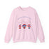 Gnome Memorial Day  Sweatshirt, Unisex Crewneck