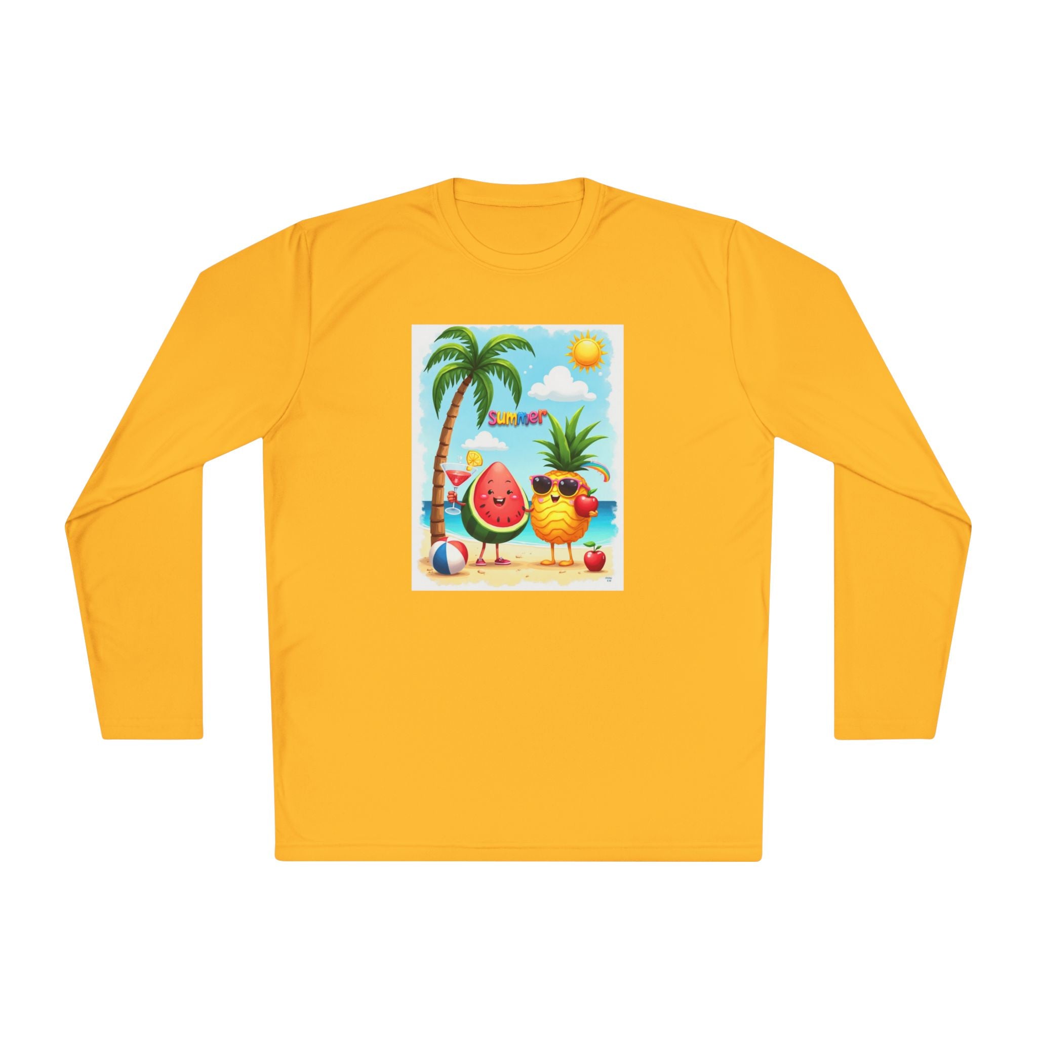 Summer Cool Unisex Long Sleeve Tee