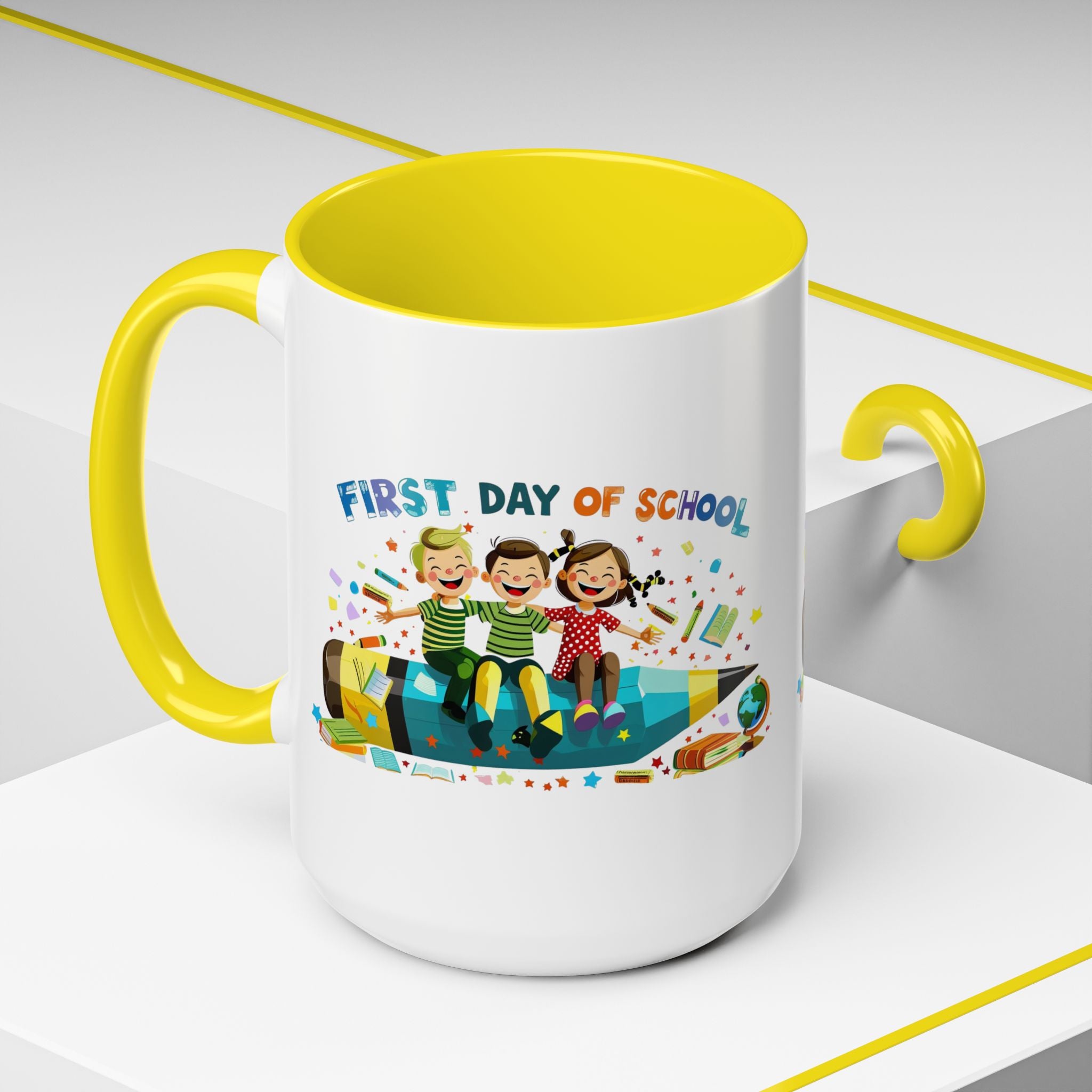 First Day of  School Coffee Mug