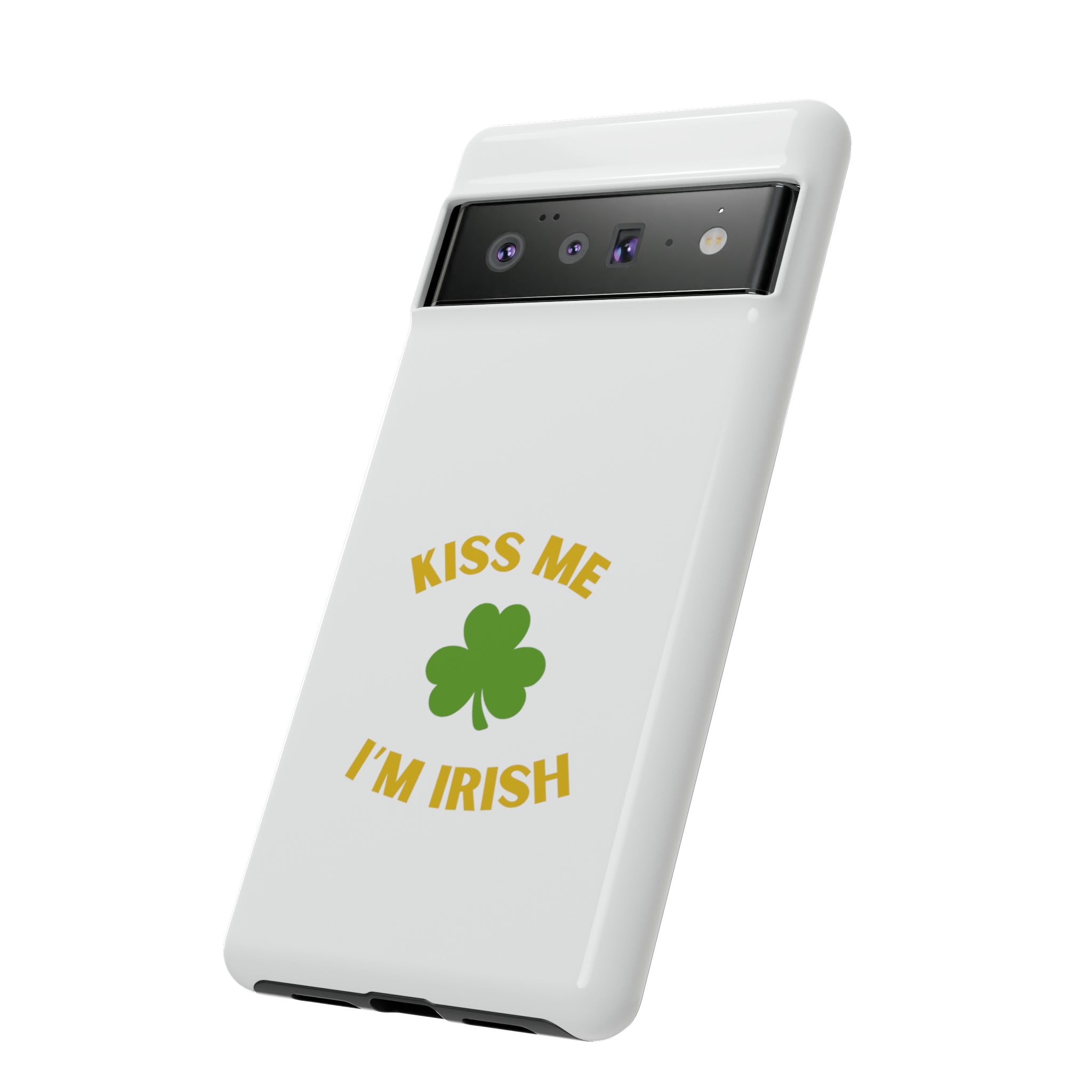 Kiss Me I'm Irish Tough Cases