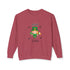Blessed & Lucky Unisex Lightweight Crewneck Sweatshirt