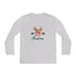 Jolly Christmas Youth Long Sleeve Competitor Tee