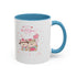 You And Me Forever Accent Coffee Mug (11, 15oz)