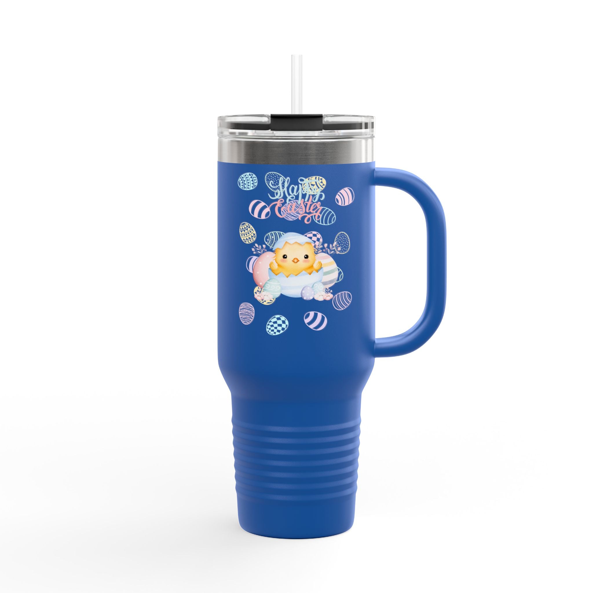 Chick Happy Easter Insulated Travel Mug - 40oz