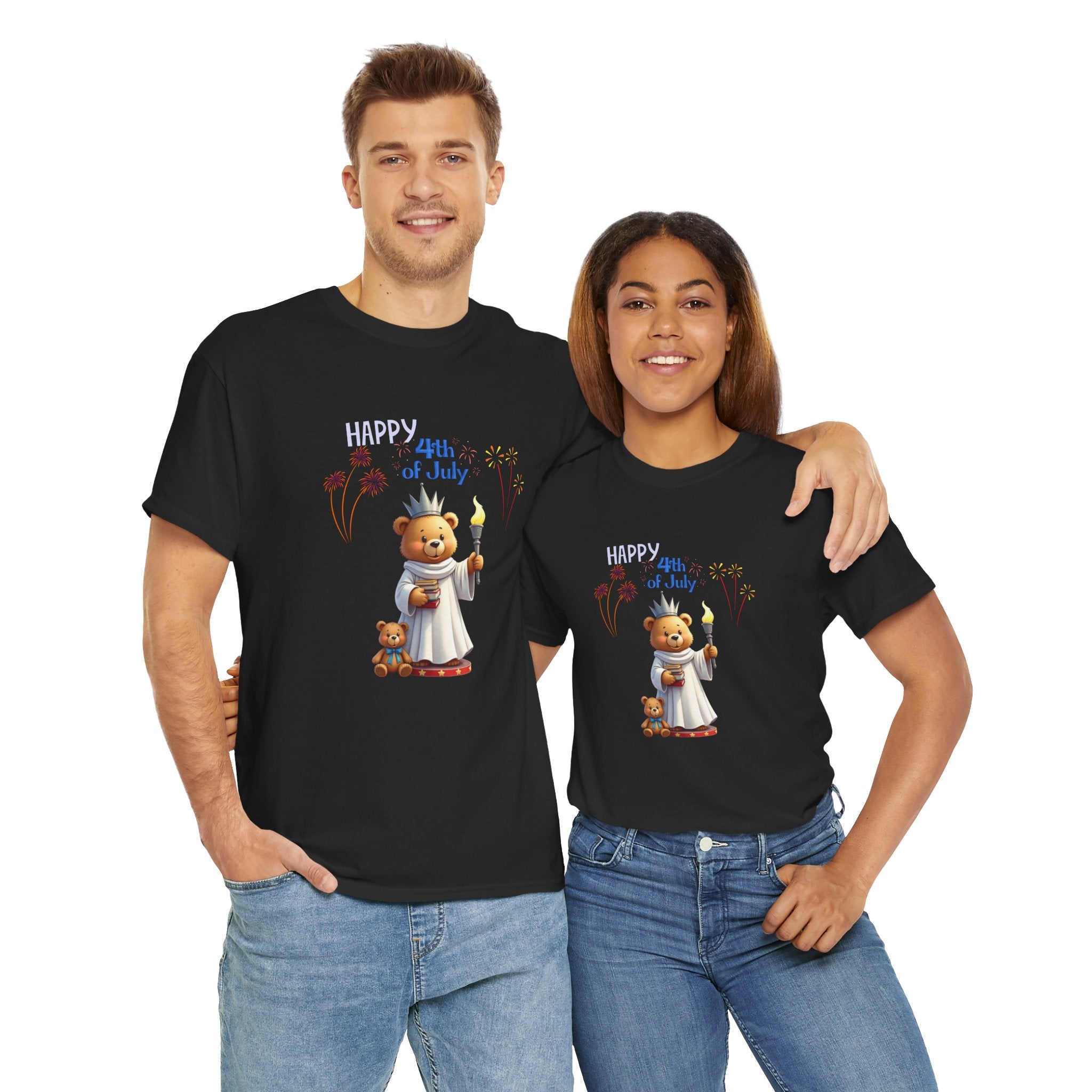 Lady Liberty Unisex Heavy Cotton Tee