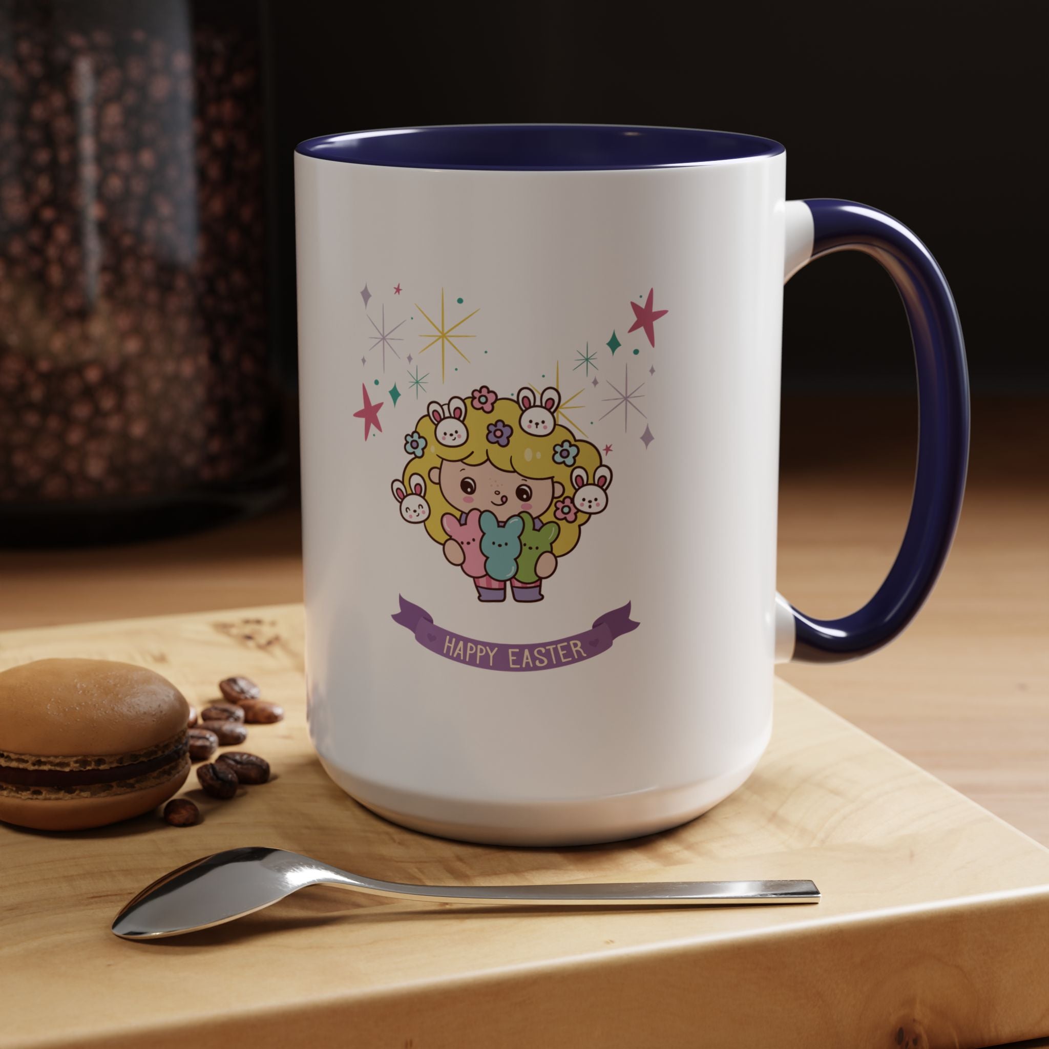 Easter Season Accent Coffee Mug