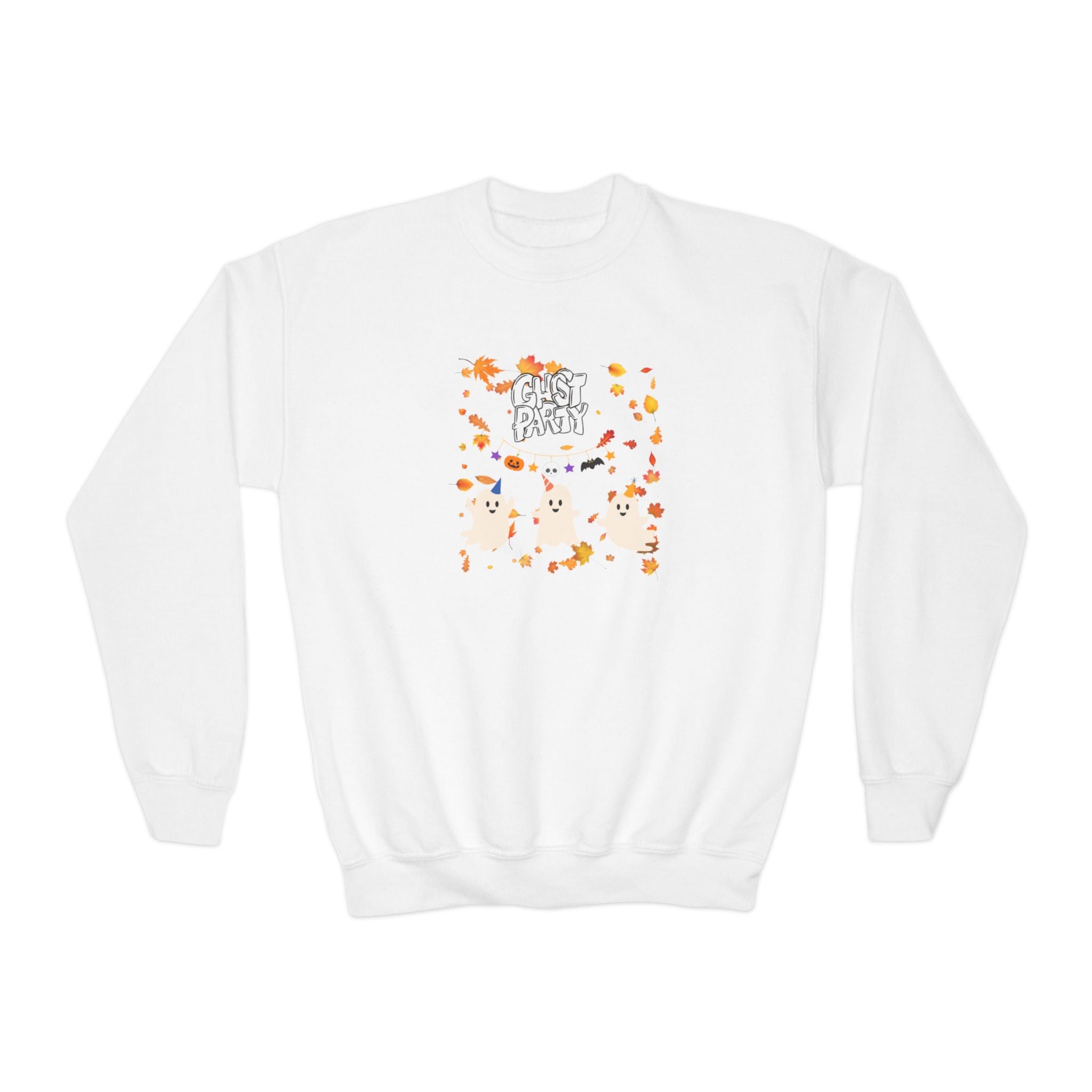 Ghost Party Youth Crewneck Sweatshirt
