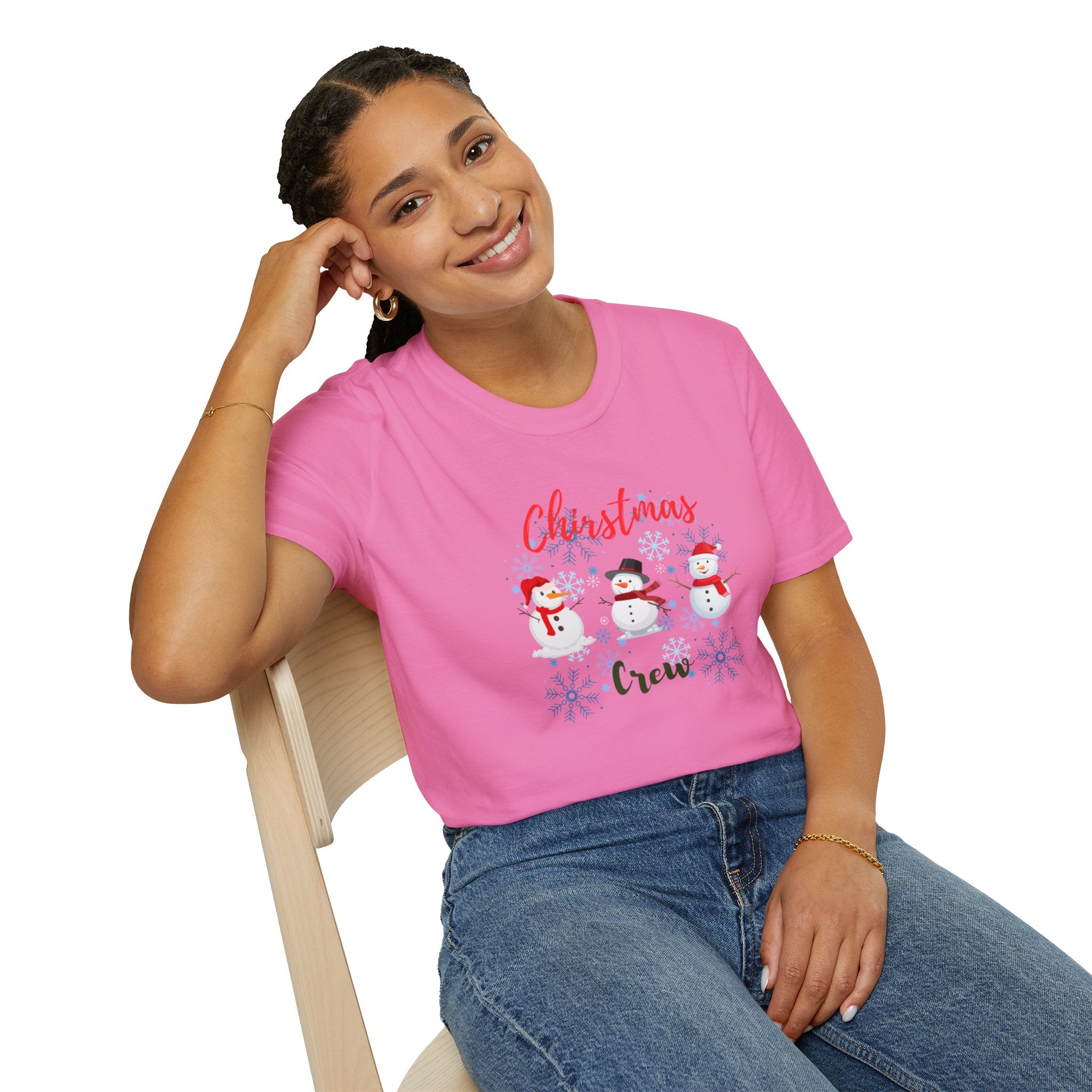 Christmas Crew Unisex Softstyle T-Shirt